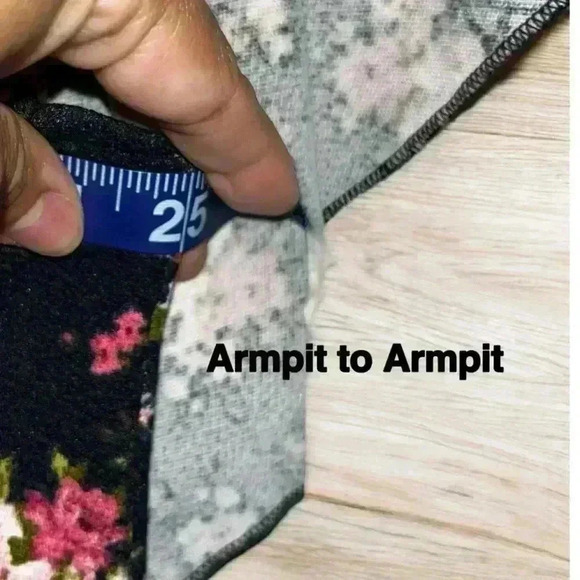 LuLaRoe Black Floral Ruffled Off The Shoulder Flounce Stretchy Medi Dress 3XL - Picture 6 of 9